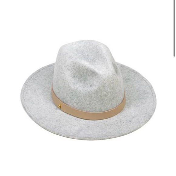 NEW Lack of Color The Mack Hat in Stone Wash Gray main image 5